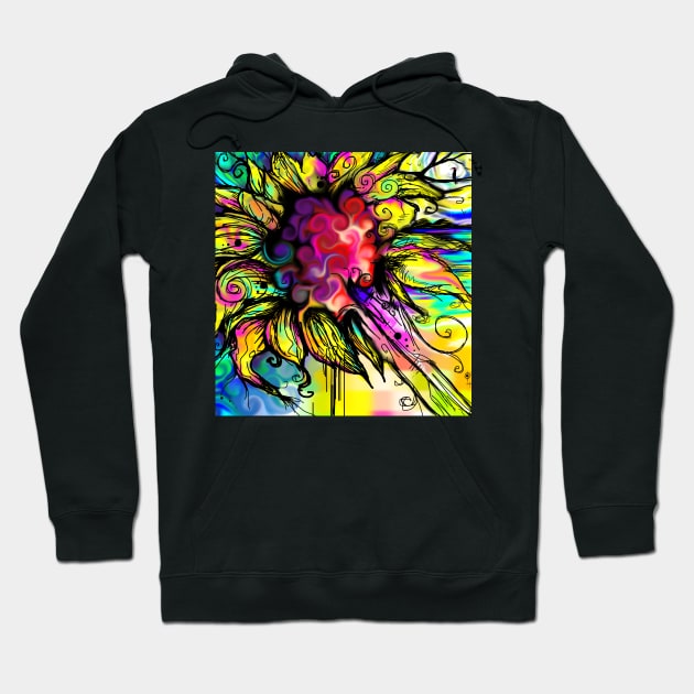 Sunflower Dreams Hoodie by Twisted Shaman